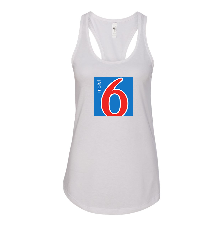 Women's Motel 6 Racerback Tank Top